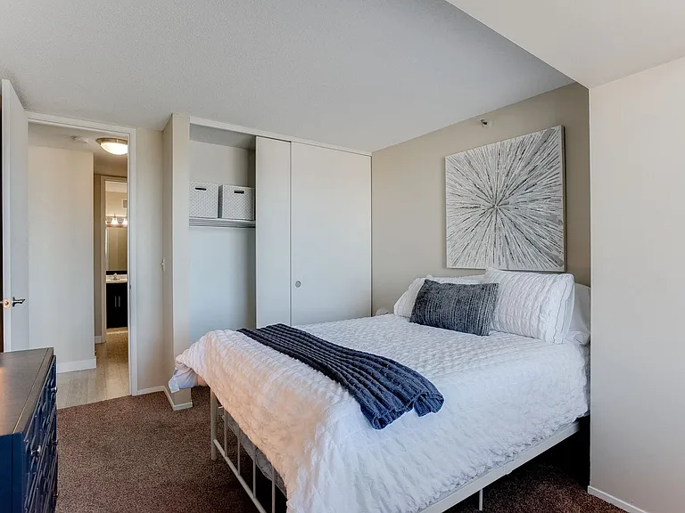 Spacious Bedrooms