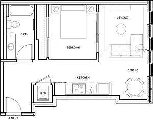 Floor plan OA3.2