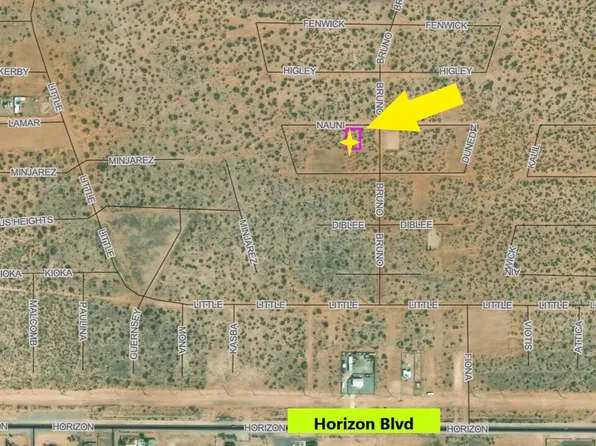 0 Nauni Dr, El Paso, TX 79928