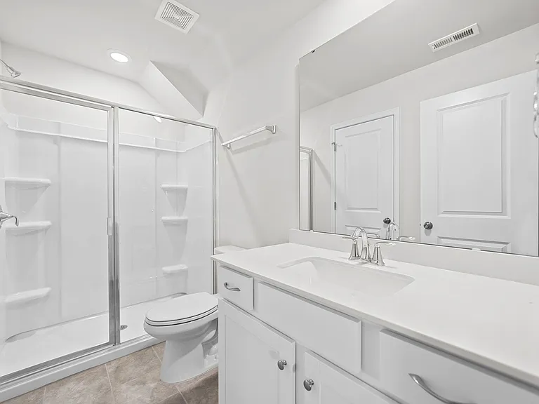 Third floor bathroom