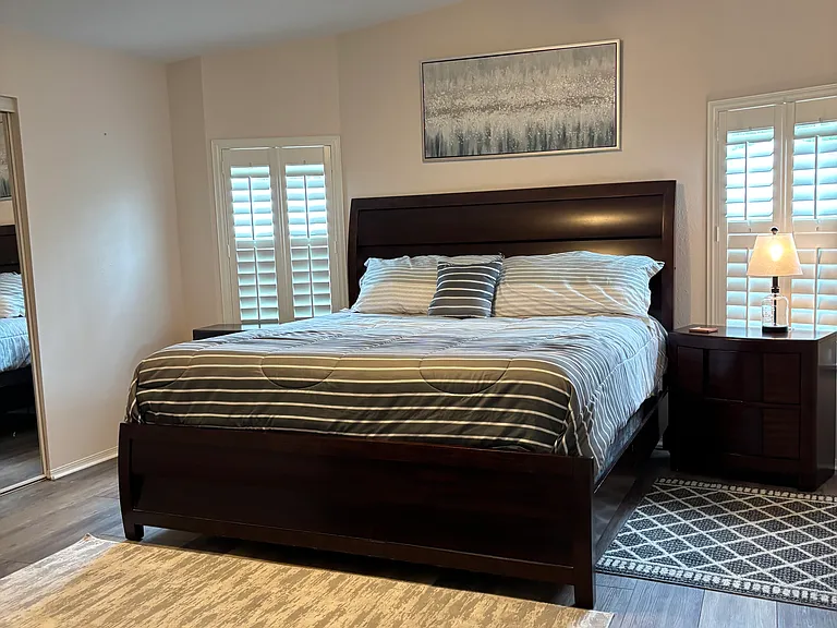 primary bdrm.