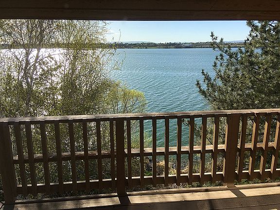 View from primary bedroom