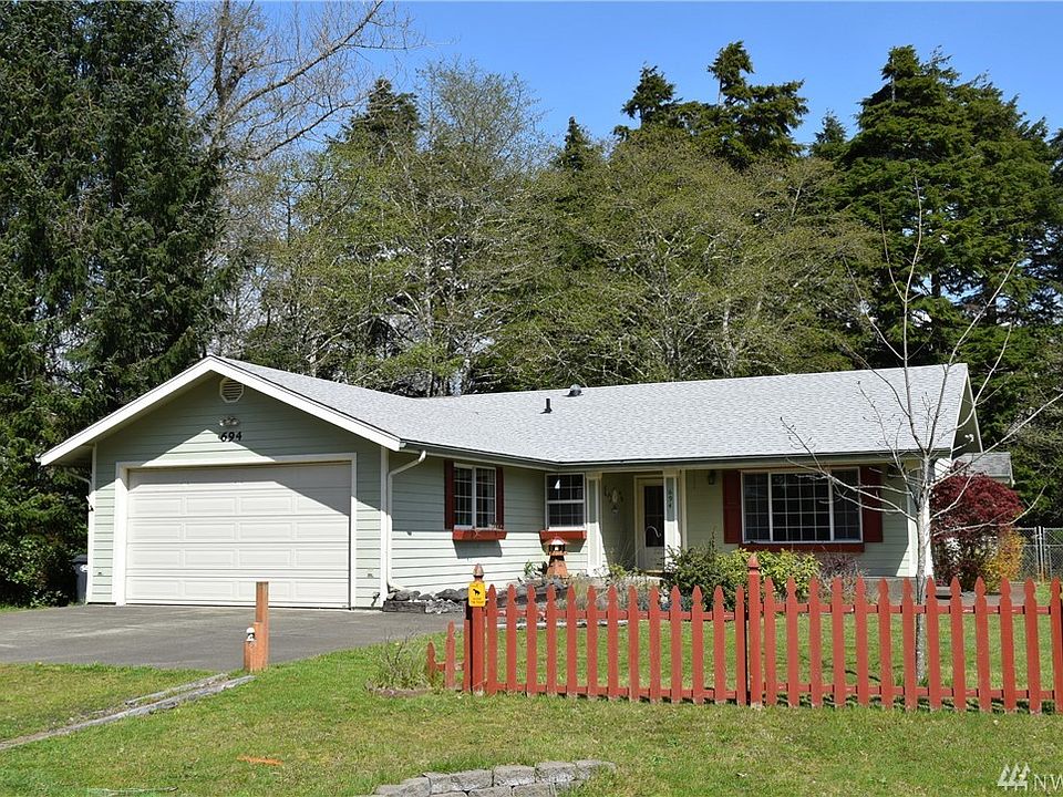 Beautiful custom home tucked away on quiet street.