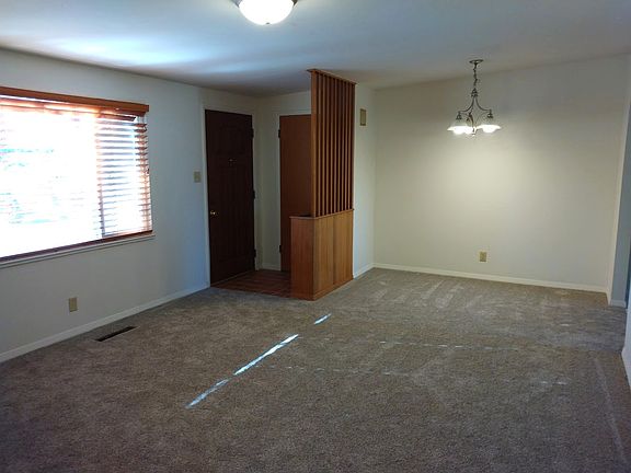 Brand new carpet throughout the home