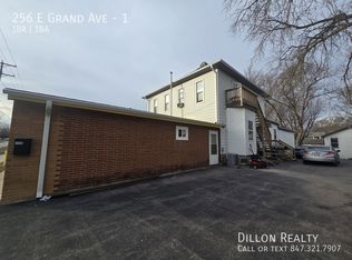 256 E Grand Ave APT 1, Fox Lake, IL 60020