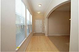 Gorgeous bamboo wood flooring throughout home