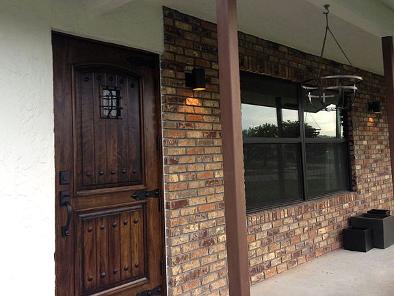 New Mahogany Wood Impact Door