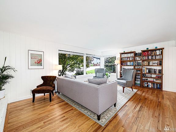 Another angle of the living room.