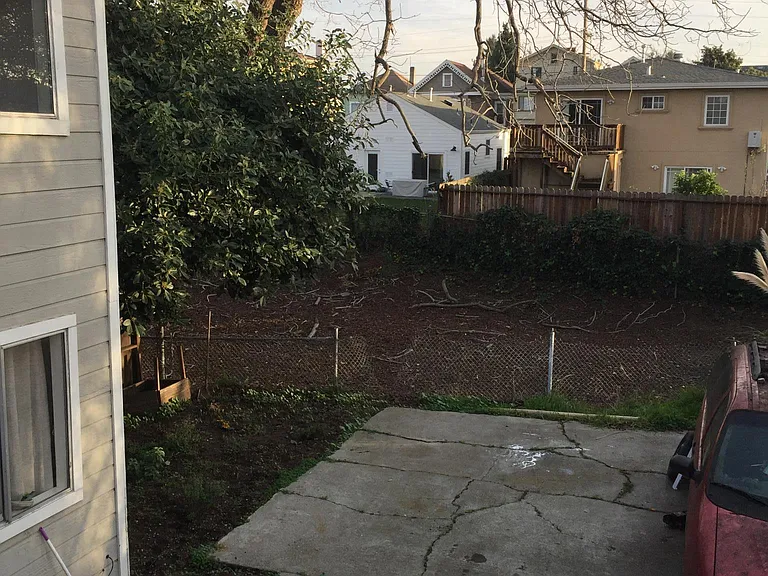 Beautiful Gully = Calm/Nature behind house.
