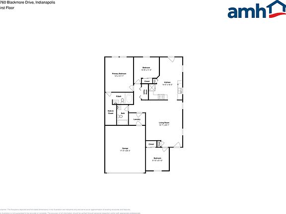 2nd image of 1760 Blackmore Dr