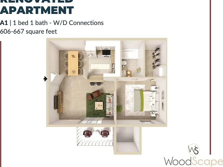 Woodscape Apartments — Photo 54