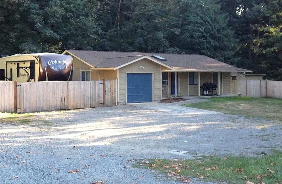 Fenced RV/Boat pad