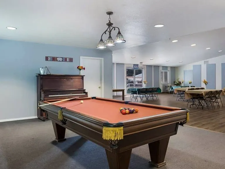 Billiards Room