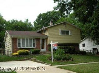 4309 Joplin Dr, Rockville, MD 20853