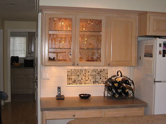 Kitchen Phone Desk