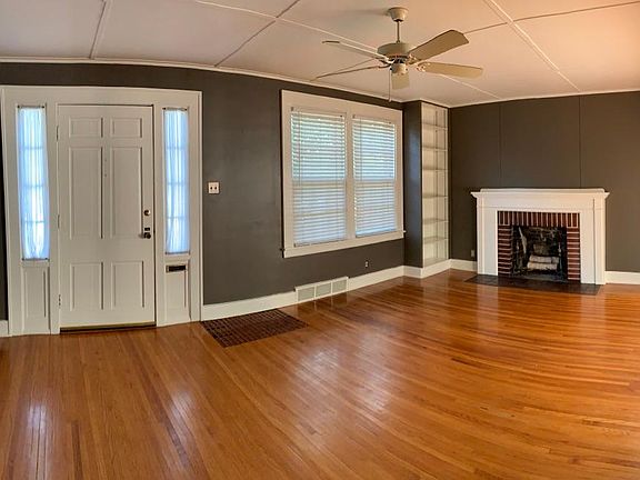 Living Room and Front Entrance