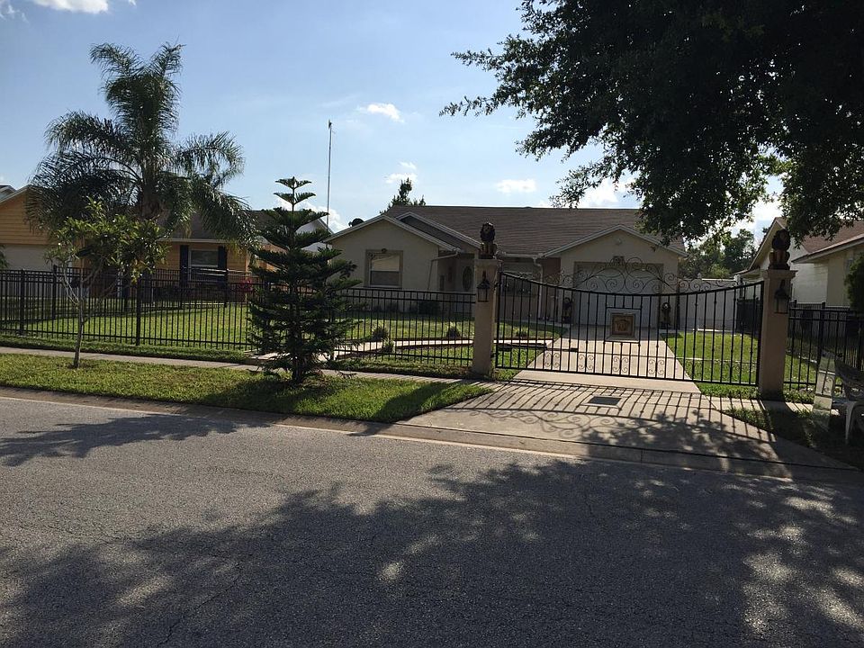 House front and front yard