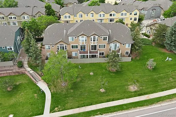 Aerial view of The Summit complex