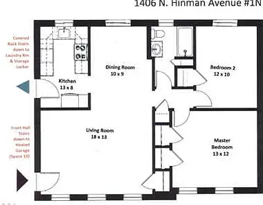 2 bed, 1000 sqft, $2,350 — Photo 1