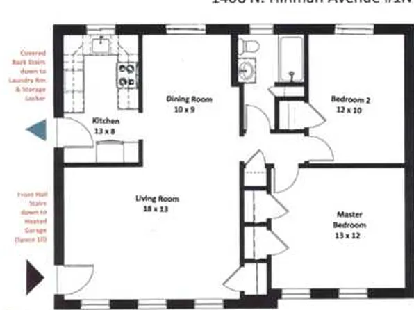 1406 Hinman Ave, Evanston, IL