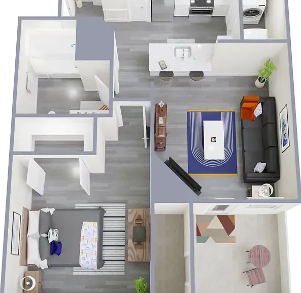 Ladera Apartments — Photo 3