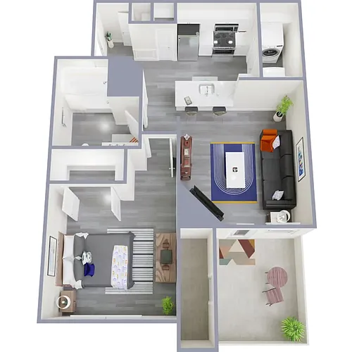 Floor plan A2