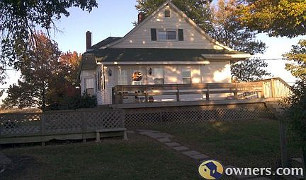 view from rear of house