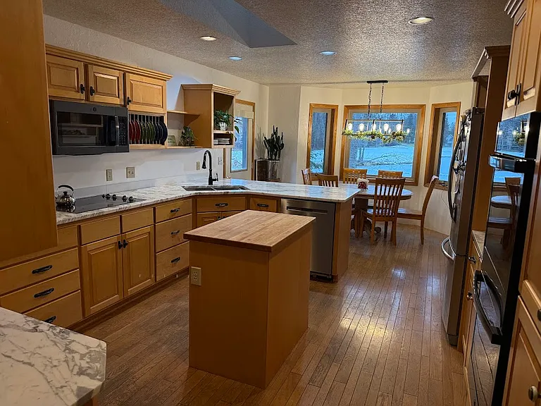 Kitchen from hall way