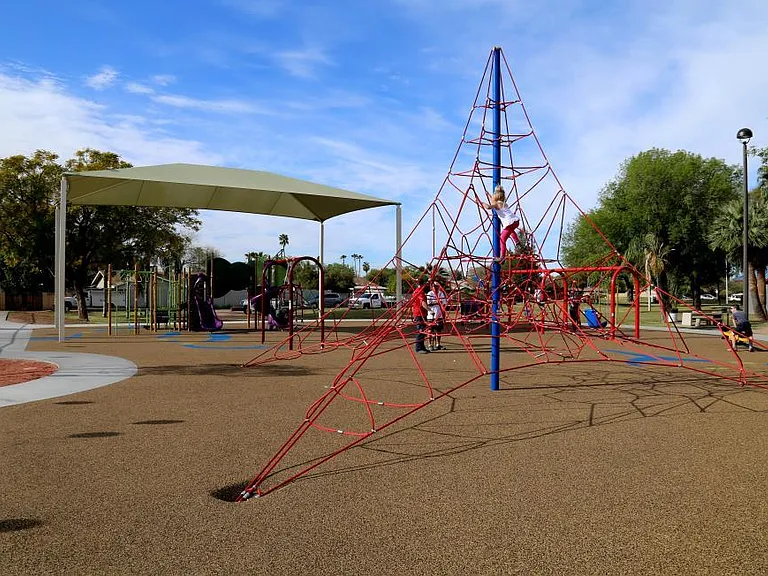Playground at the park