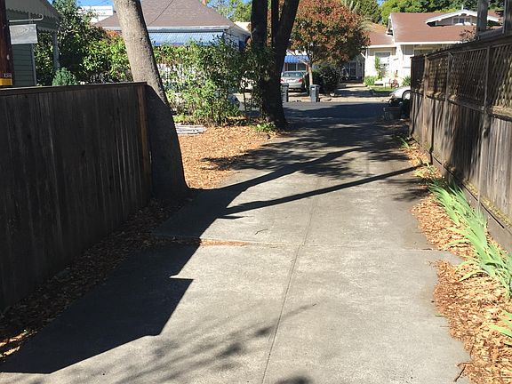 Assigned parking area