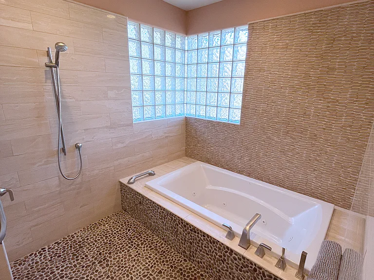 Master Suite 1 On-Suite Bathroom Wet Room