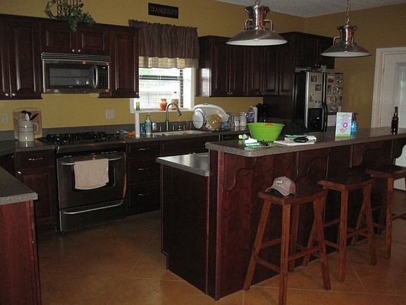Stunning kitchen with island