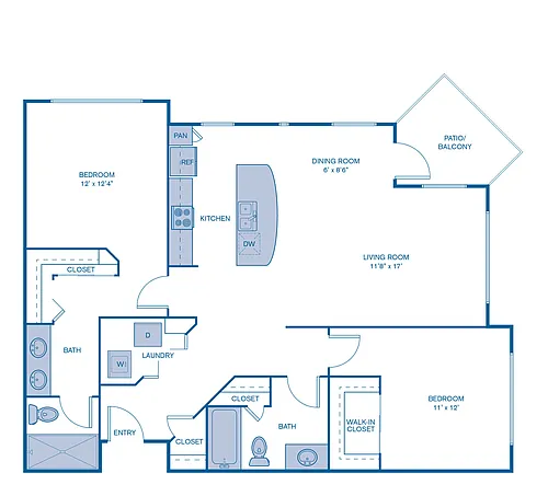 Floor plan B2