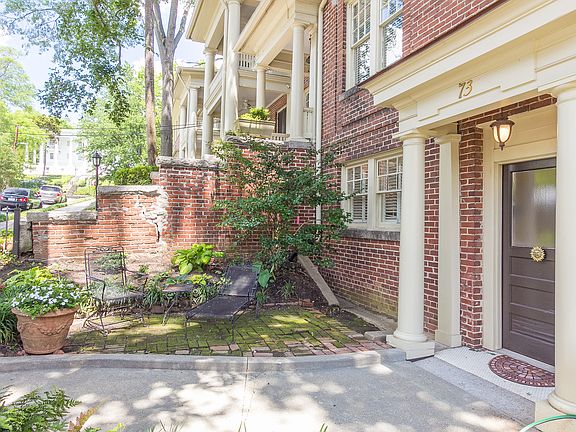 Private front entrance