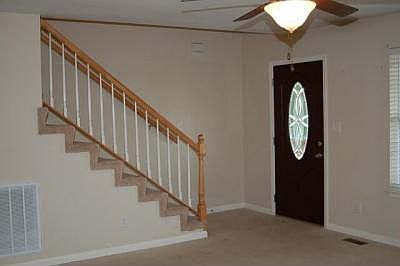 front entry and staircase