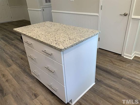 Kitchen island with extra storage