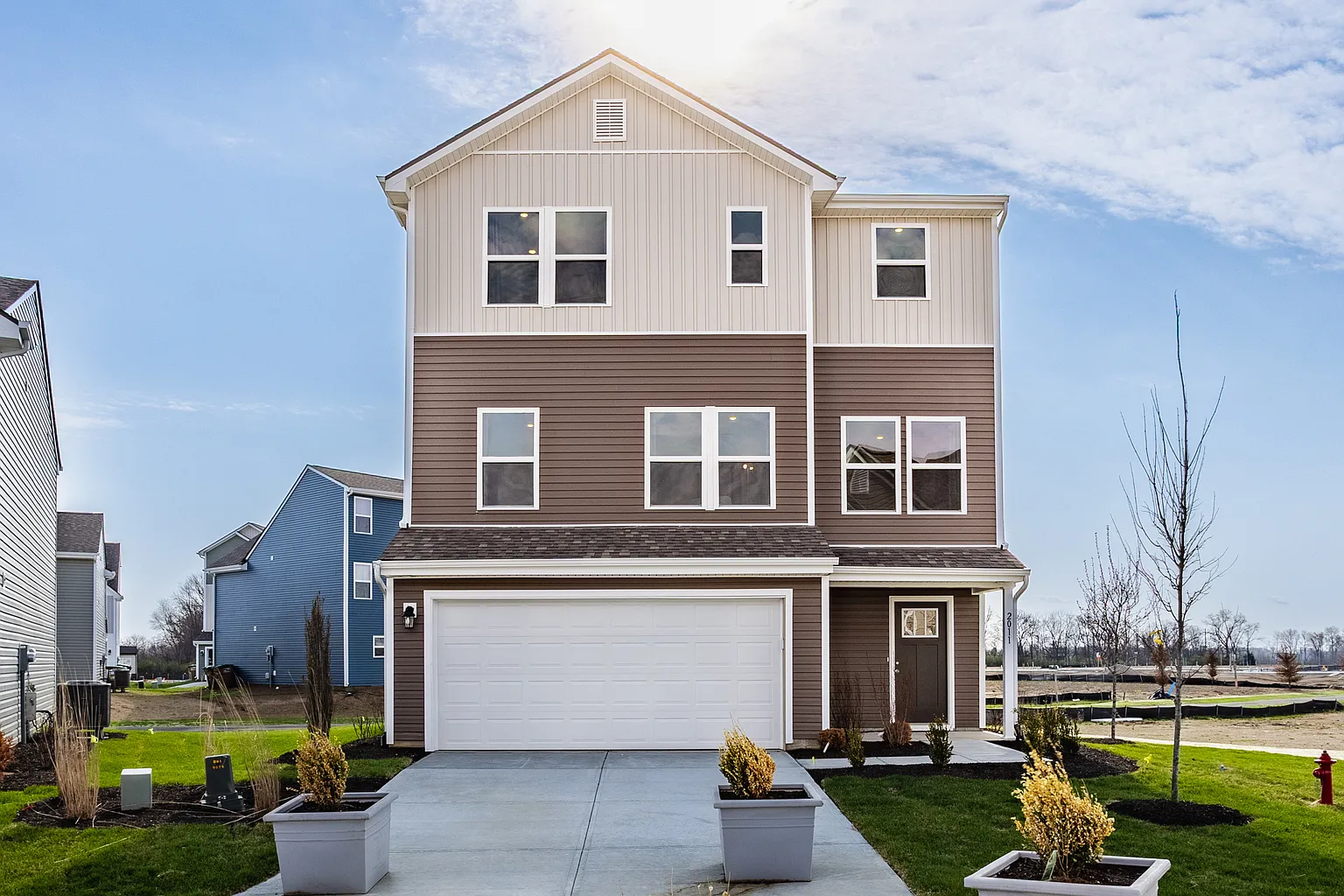 Gladstone Plan, Bivens Proper, Arrival Series photo 1