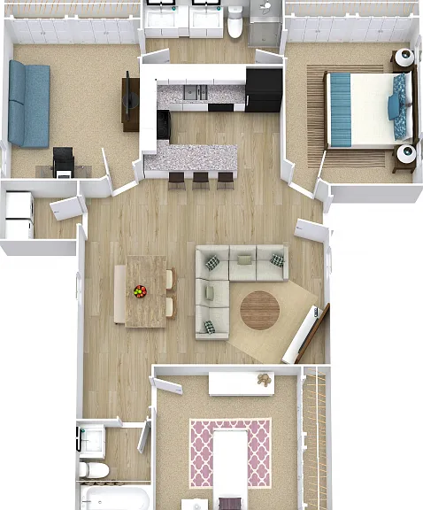 The Gregory North and South Apartment Homes — Photo 91