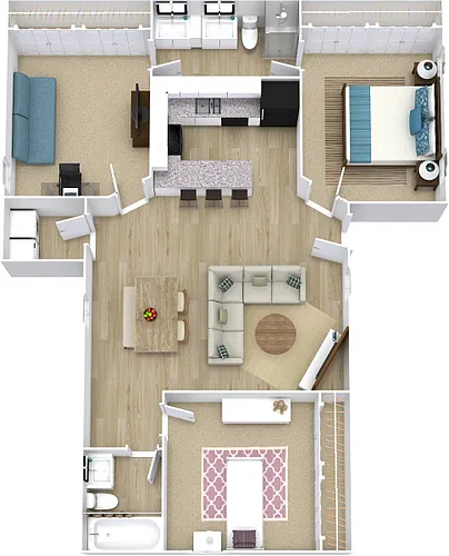 Floor plan The Meadow
