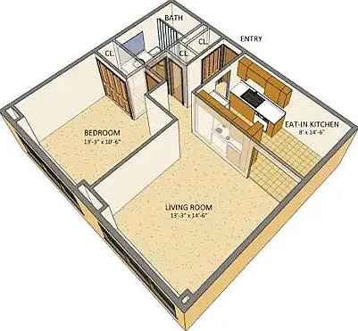 Berkley Manor Apartments — Photo 14