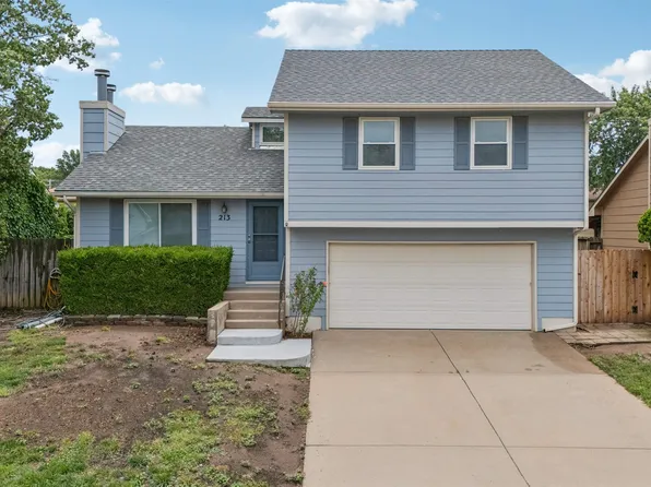 213 W Village Lake Dr, Derby, KS 67037