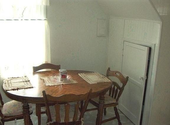Another view of kitchen in upstairs apartment