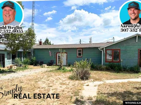 435 Main St, Hawk Springs, WY 82217