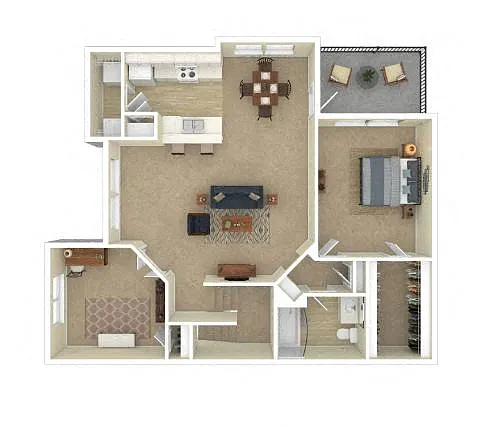 Floor plan A4R