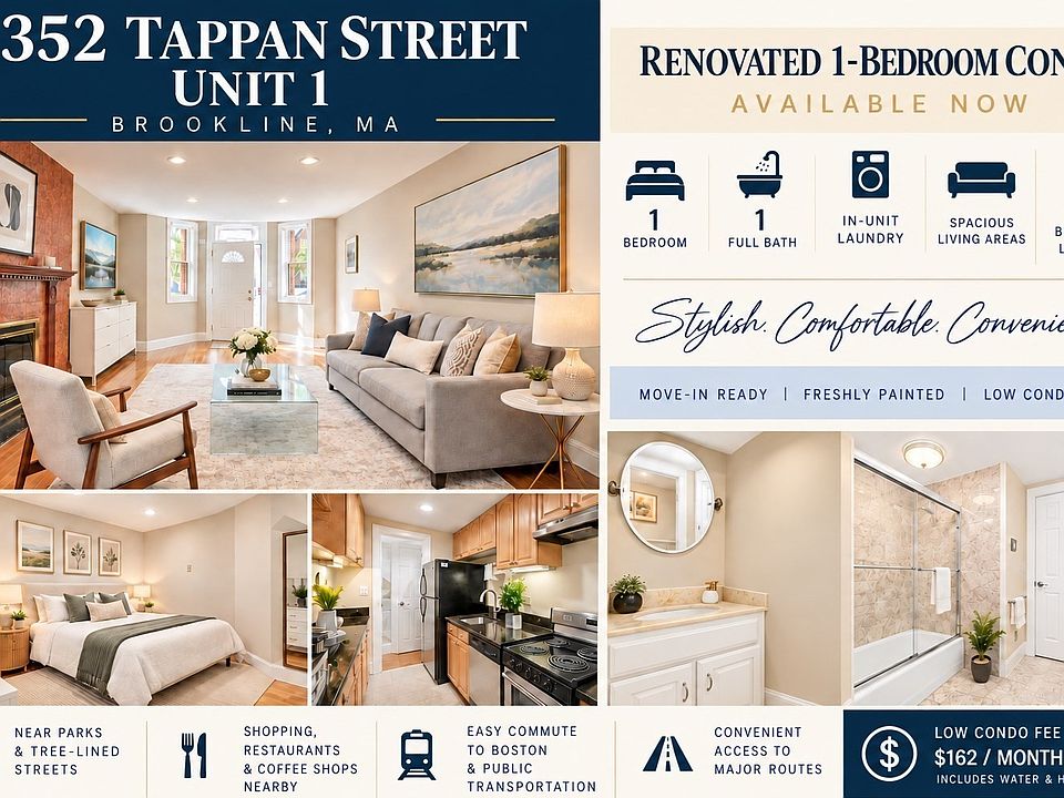 1st image of 352 Tappan St APT 1