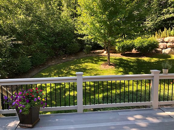 View from 2nd floor deck