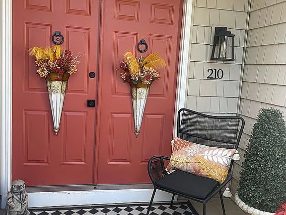 front door / patio