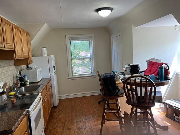 Kitchen and living room