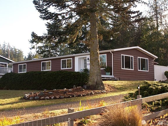 TOTALLY REMODELED 1248 sft home in the back row of Cape George Village.