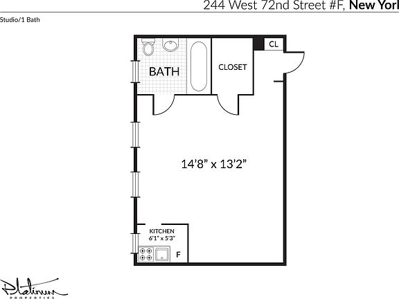 3rd image of 244 W 72nd St APT 6F